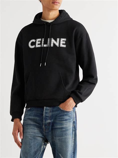 celine men's hoodie